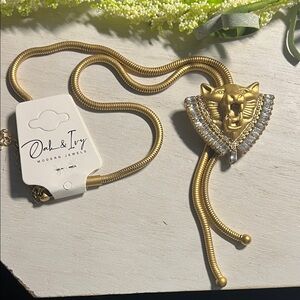 Oak&Ivy Bolo necklace